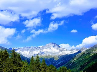 Parcheggio auto e camper lago Malga Bissina