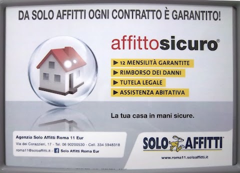 Solo Affitti Roma 11 Eur