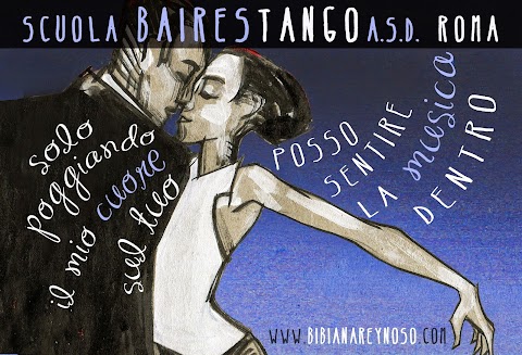 Scuola Tango Argentino "Bairestango a.s.d " Bibiana Reynoso