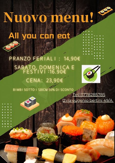 Isushi Forlì Ristorante Giapponese