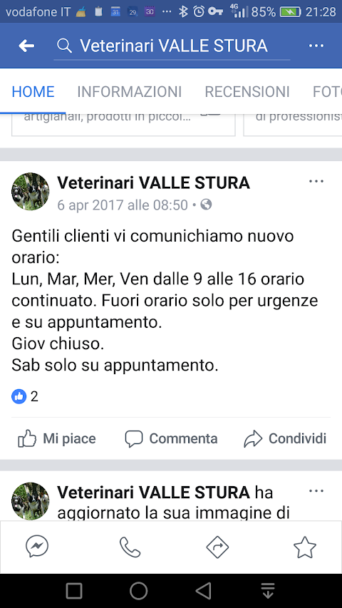 Studio Veterinario Valle Stura