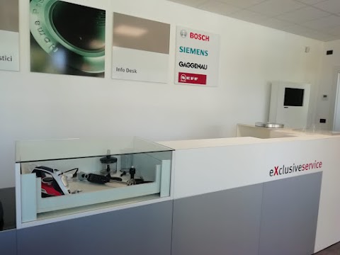 M Service Di Ferigutti Marco Assistenza e Vendita Elettrodomestici Exclusive Service Bosch Siemens Neff Gaggenau BSH