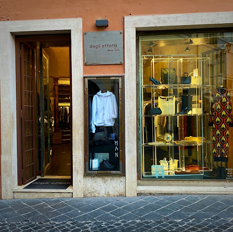 Luxury Shopping "Degli Effetti since 1979"