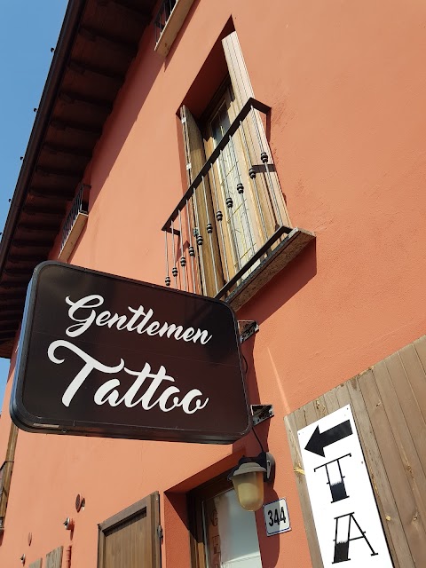 gentlemen tattoo studio