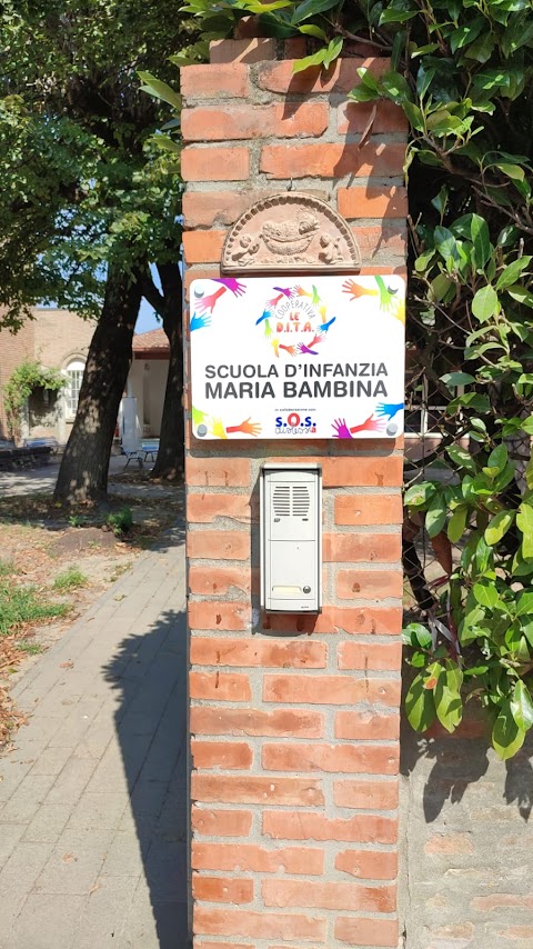 Scuola d'infanzia Maria Bambina