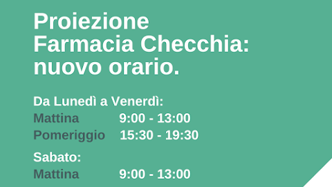 Farmacia Checchia Proiezione