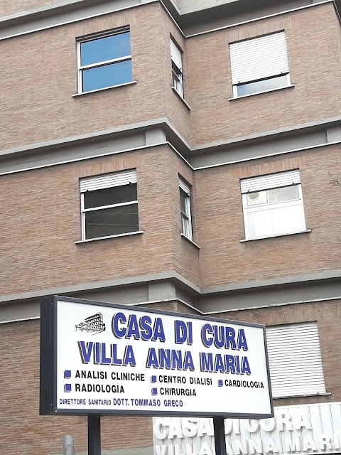 Casa di Cura Villa Anna Maria Srl