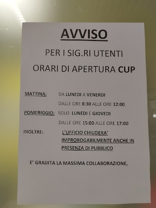 Ospedale "Ferro Branciforti Capra"