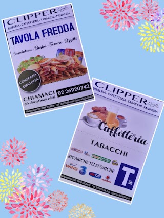 CLIPPER CAFE` Bar Tabacchi Tavola Fredda