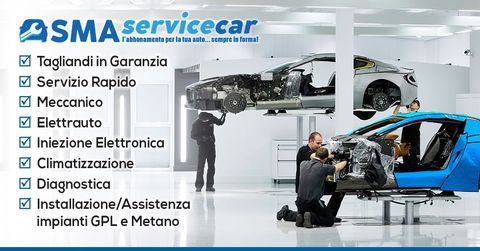 SMA Service Car - assistenza e manutenzione