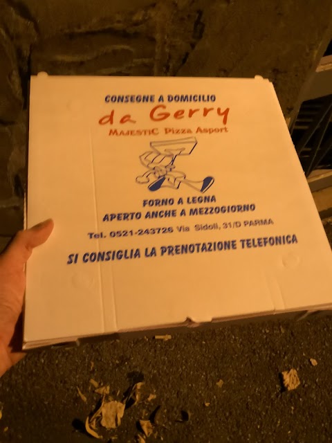 Pizzeria Majestic da Gerry