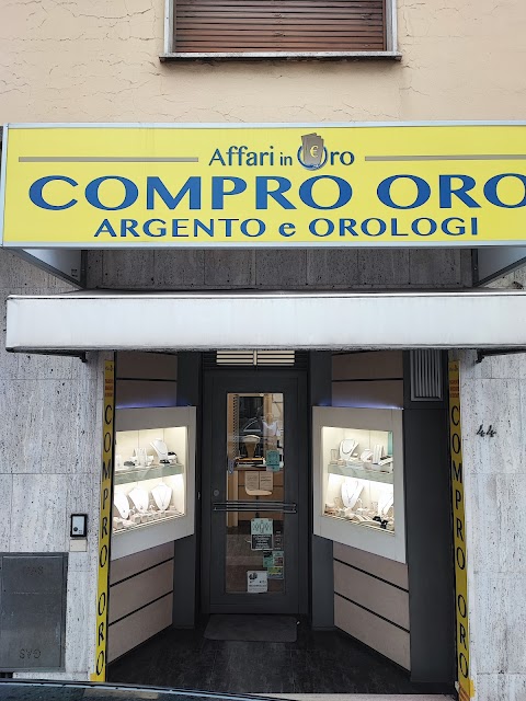 Compro oro Montecatini Affari in Oro s.r.l.s.