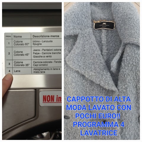 Lavanderia self-service Lavapiù Miele Fiorano al Serio
