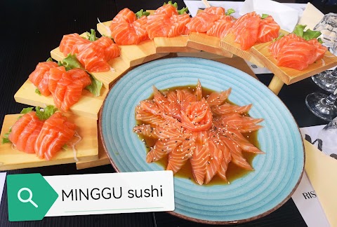 MING GU sushi ristorante 名古餐馆