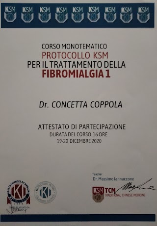 Dott.ssa Concetta Coppola, Fisioterapista