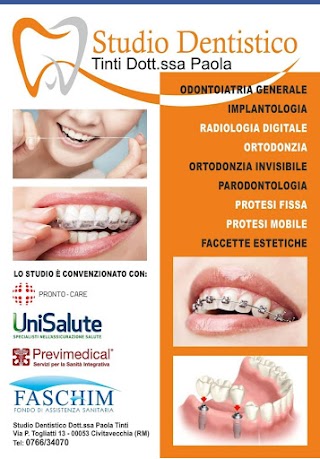 Studio dentistico dott.ssa Paola Tinti