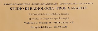 STUDIO DI RADIOLOGIA prof. GARAFFO