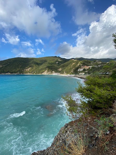 punto panoramico, Moneglia