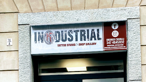 Inkdustrial tattoo studio & shop gallery