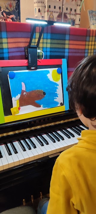 Un Pianoforte d'InCanto! - Studio Pianoforte e Canto Creativi per Bambini