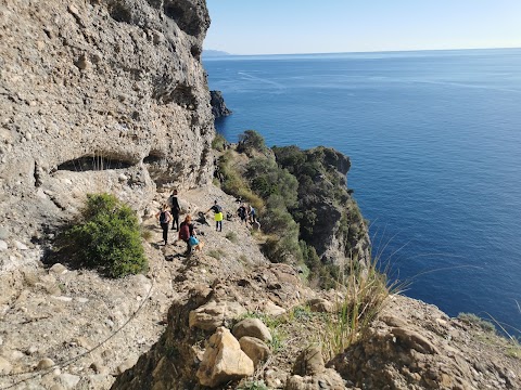 Sentiero san Rocco-Batterie-san Fruttuoso