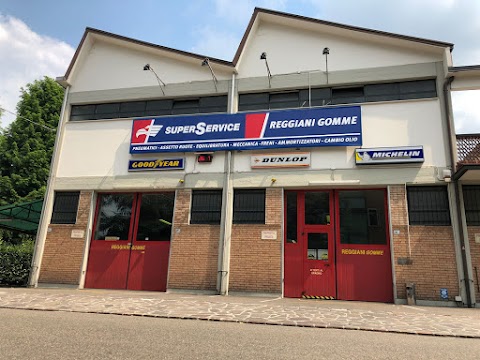 Reggiani Gomme Centro Superservice Goodyear Dunlop