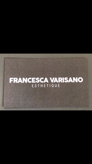 FRANCESCA VARISANO ESTHETIQUE