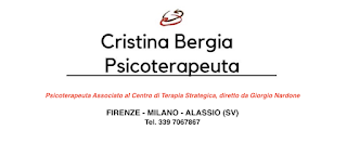 Dott.ssa Cristina Bergia Psicologa - Psicoterapeuta - Psicoterapia Breve Strategica