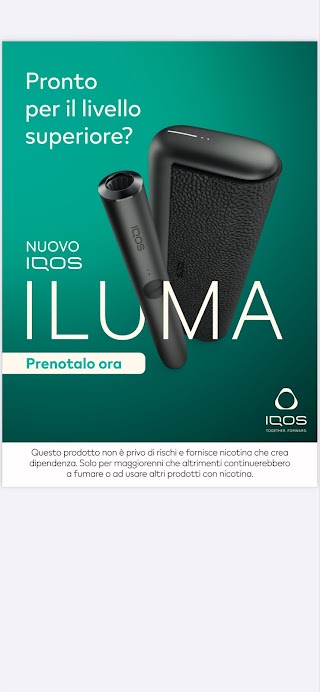 Tabaccheria iqos partner Edicola di Dessi Davide