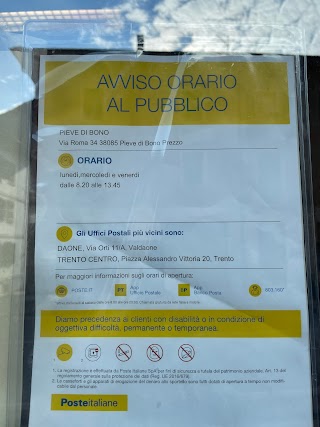 Ufficio Postale Poste Italiane