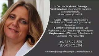 Psicoterapeuta dott. Sara Pattaro