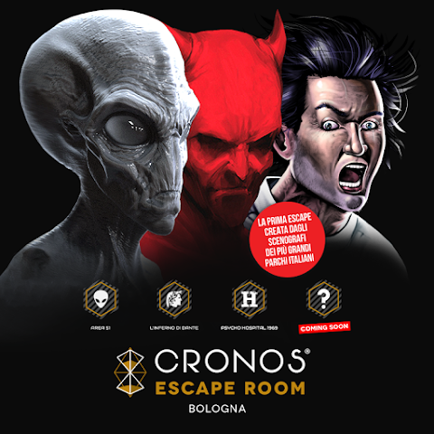 Cronos Escape Room Bologna