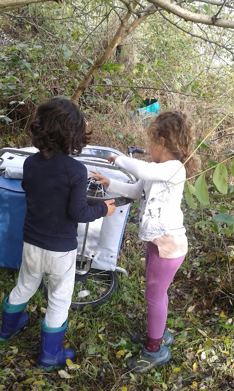 A.p.s. Aspettando la mamma asilo nel bosco