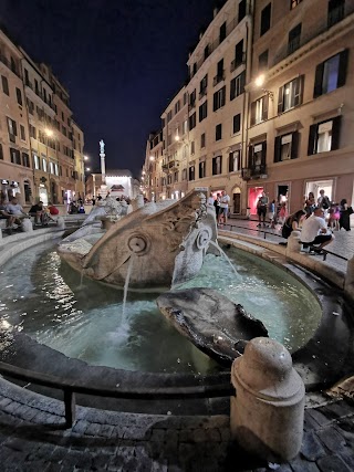 Fontana della Barcaccia