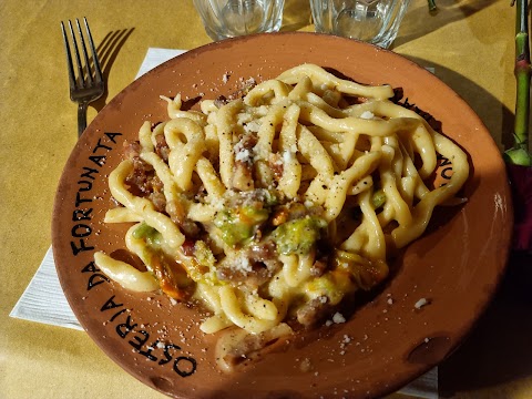 Osteria da Fortunata - Pellegrino