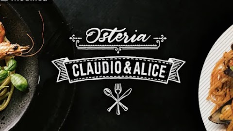 OSTERIA da Claudio e Alice