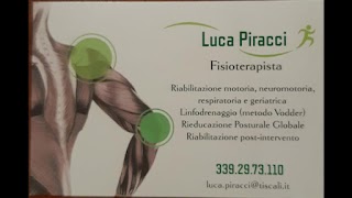 Fisioterapista a domicilio - Dr. Luca Piracci