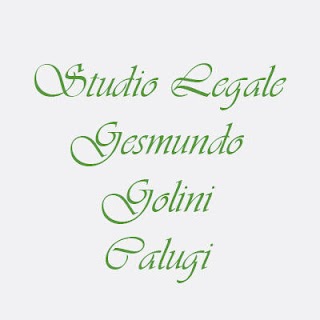 Studio Legale Associato Gesmundo Golini Calugi