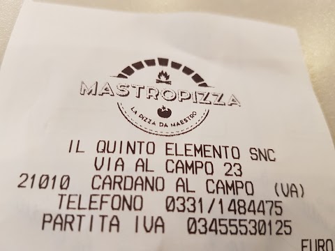 Mastro Pizza