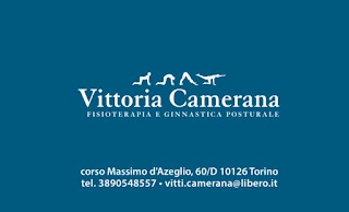 Ginnastica Posturale Vittoria Camerana