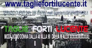 TAGLIE FORTI LUCENTE