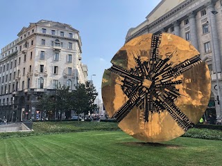 Grande Disco di Arnaldo Pomodoro [1972]