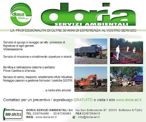 Trattamenti Ecologici Doria S.r.l.