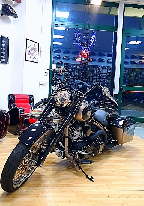 R.F. Right Fingers Chopper - Assistenza e vendita Harley Davidson