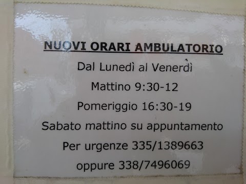 Ambulatorio Veterinario Villa Torchi