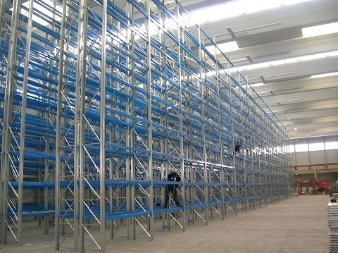 Manutenzione Scaffalature Metalliche - PMC