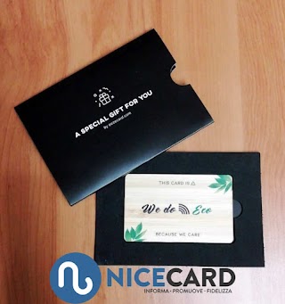 Nicecard - Carte fedeltà personalizzate + software di gestione