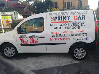 Sprint Car Noleggio Auto e Furgoni Senza Carta di Credito