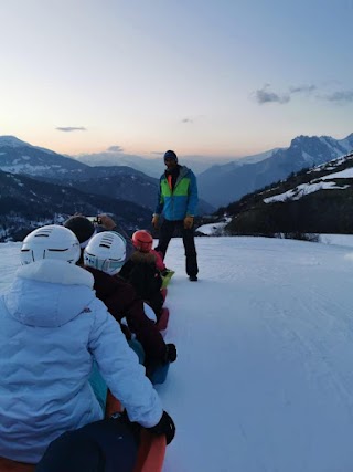 luge en bande snakegliss valmeinier