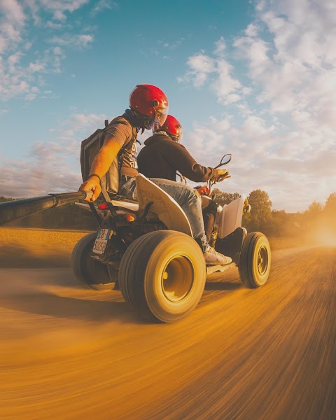 Tuscany Adventure - Escursioni in Quad Siena, Toscana, Podere Fornace